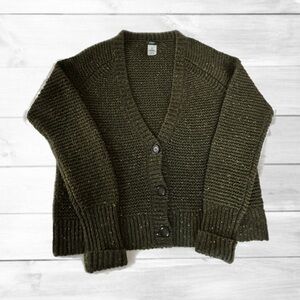 J. Crew Wool Cardigan